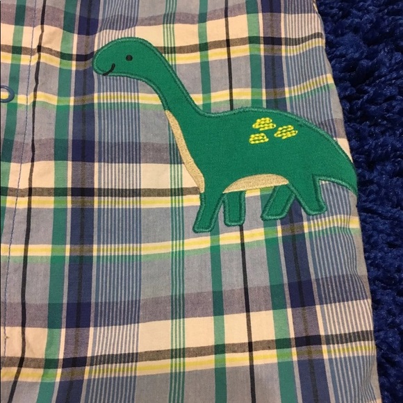 2 Carter’s Plaid Rompers - Picture 6 of 6